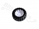Wheel smart car rubber 43x19x3mm